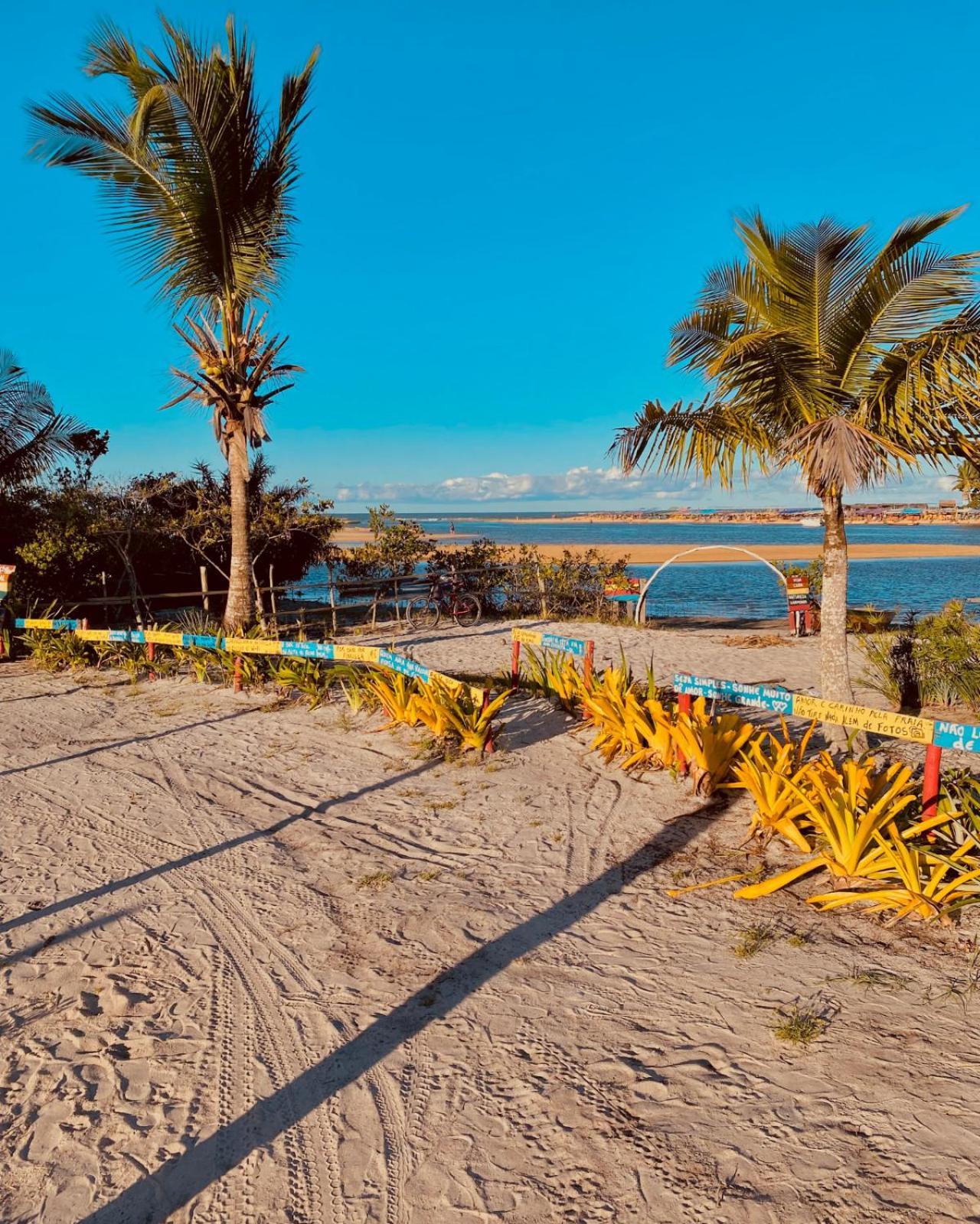 Caraiva Recanto Pousada De Ferias Екстериор снимка