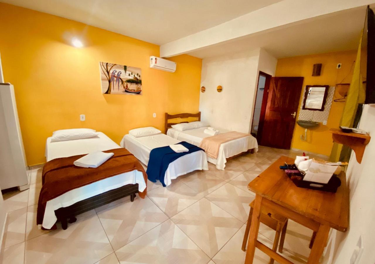 Caraiva Recanto Pousada De Ferias Екстериор снимка