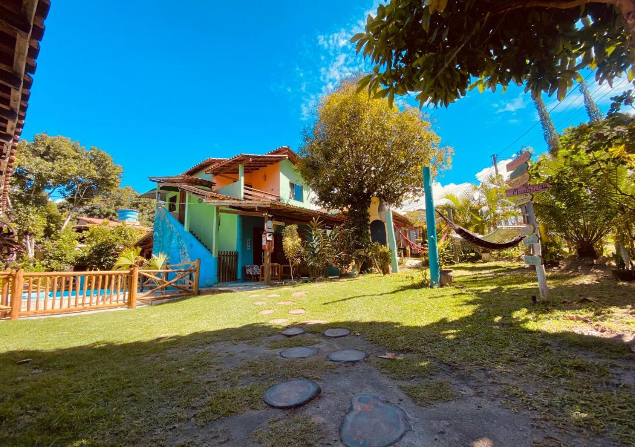 Caraiva Recanto Pousada De Ferias Екстериор снимка
