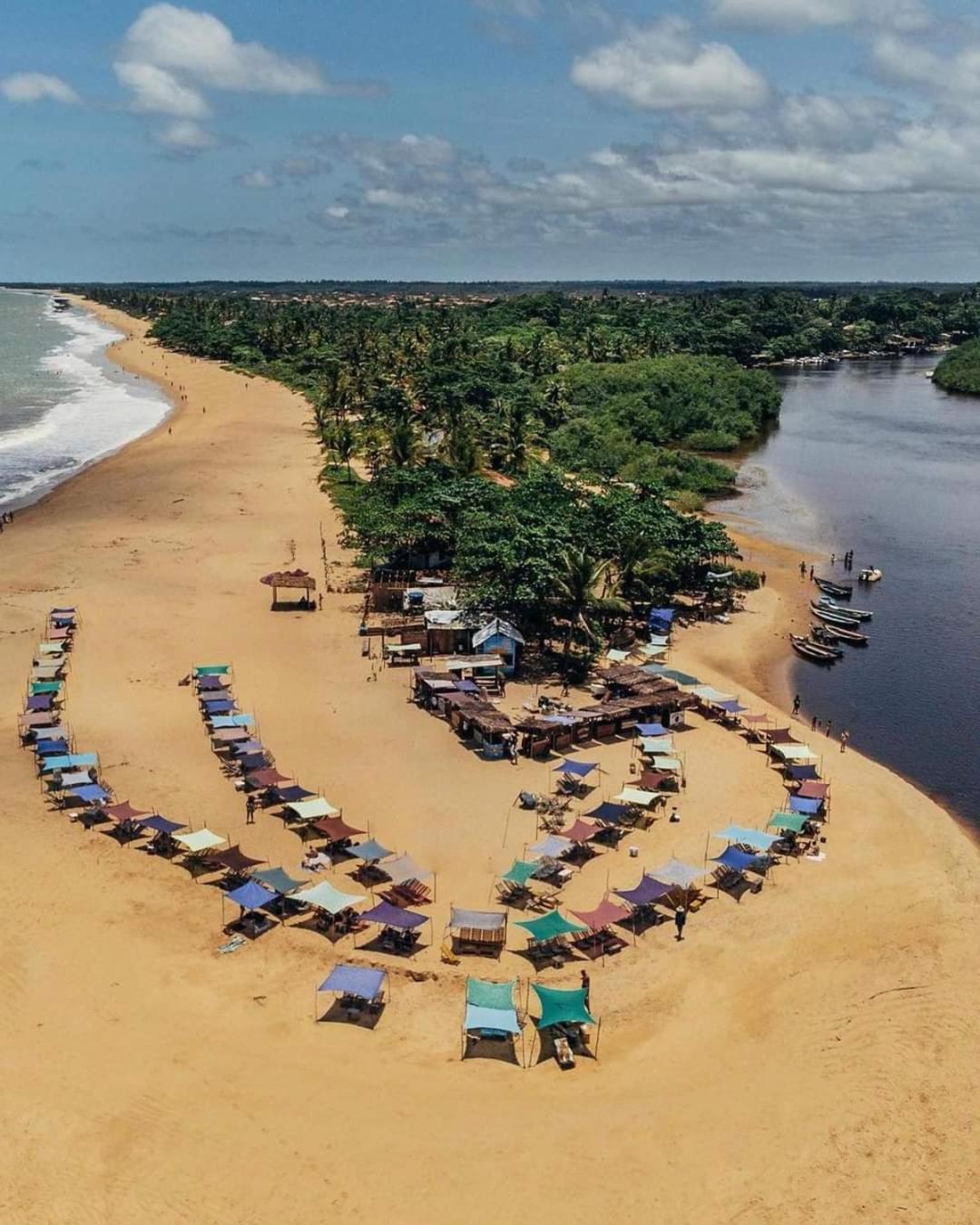 Caraiva Recanto Pousada De Ferias Екстериор снимка