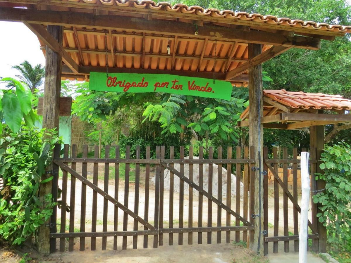 Caraiva Recanto Pousada De Ferias Екстериор снимка
